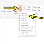 how to center a text box in powerpoint 2013
