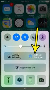 iPhone SE - How to Set AirDrop to Contacts Only - Live2Tech