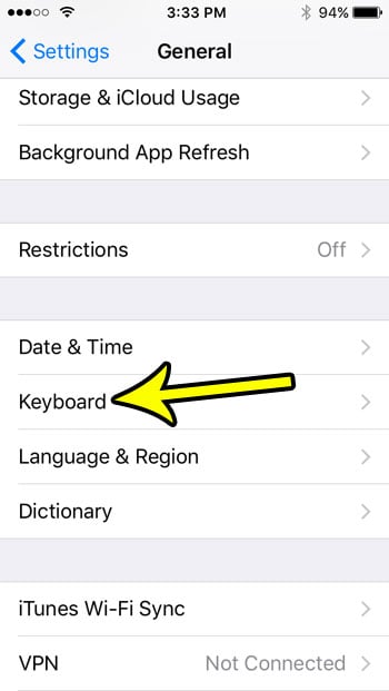 How to Turn Predictive Text on iPhone On or Off - 34