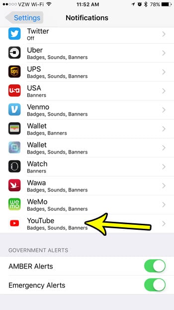 How To Get Rid Of The Red Circle With The Number In It On The Iphone Youtube App Live2tech