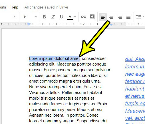 how to add a hyperlink in google docs