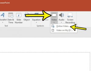 how to embed a youtube video in powerpoint 2016 mac