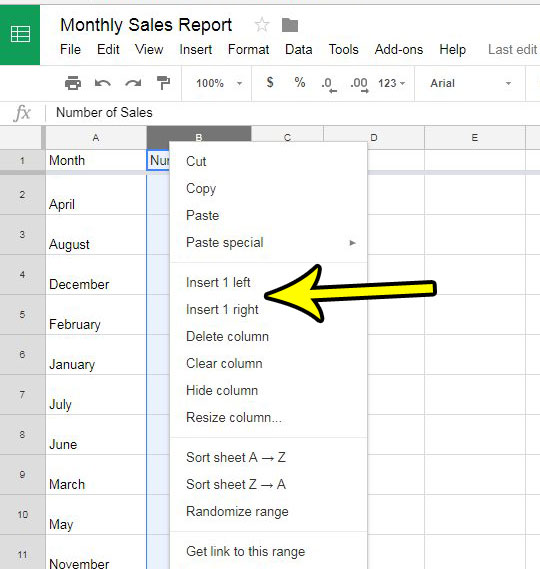 How To Get Google Sheets To Add Up A Column