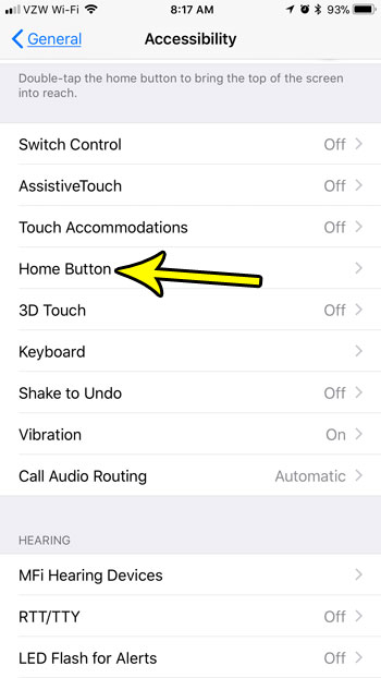 disable siri and voice control when pressing and holding home button