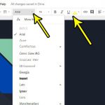 how to change a text box font in google slides