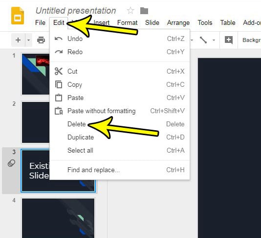 How to Delete a Slide on Google Slides - 44