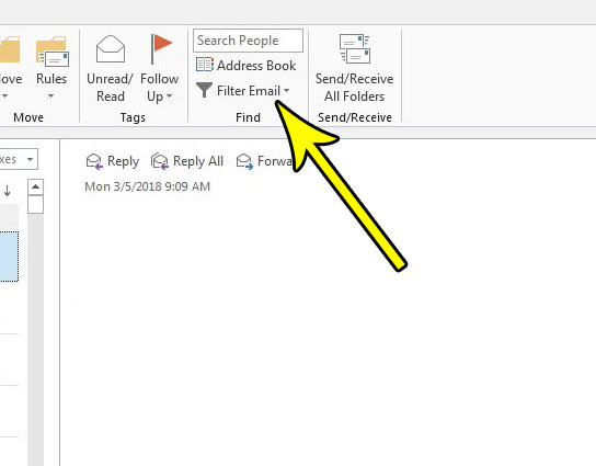 How to Search Outlook 2013 for Emails with Attachments - 5