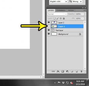 how to hide a layer in photoshop cs5