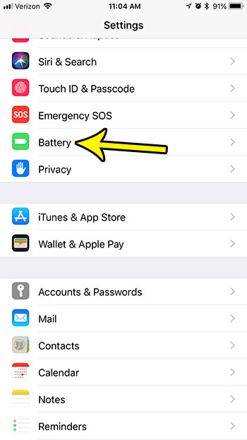 how to know if iphone battery is ok