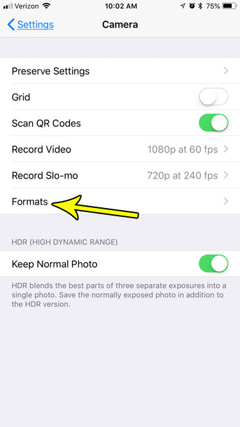 change file type iphone pictures videos