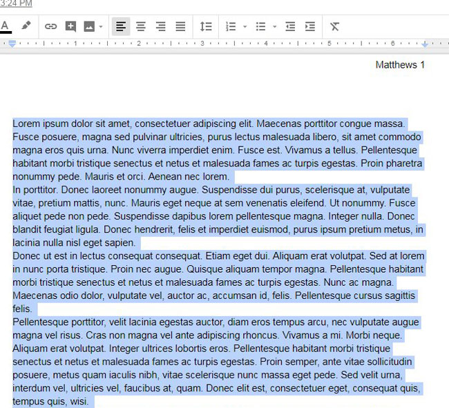 How to Use a Different Font in Your Google Docs Document - 84