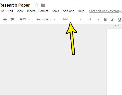 How to Use a Different Font in Your Google Docs Document - 90