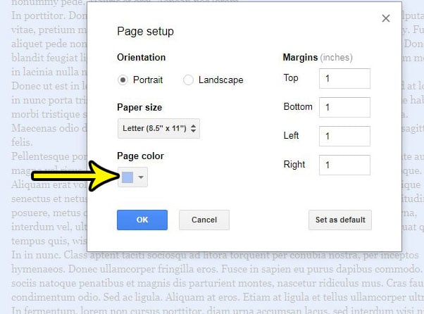 how to change size of image in google docs