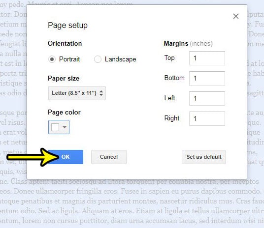 how to change header for different pages in docs