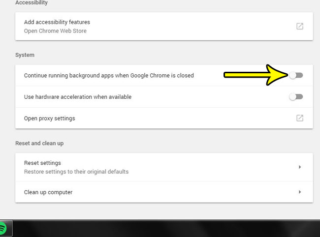How to Close Background Apps in Google Chrome When Closed - Live2Tech