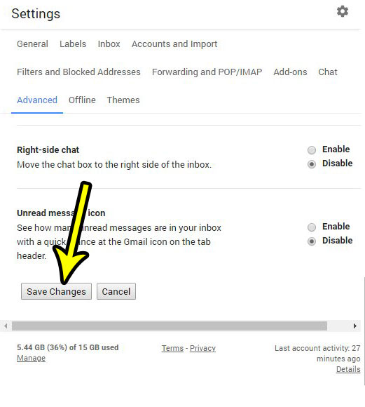 how to save canned response setting gmail