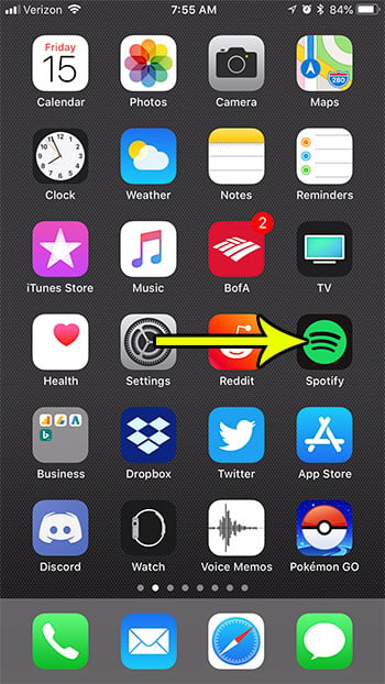 How to Rename a Spotify Playlist on an iPhone 7 - 81