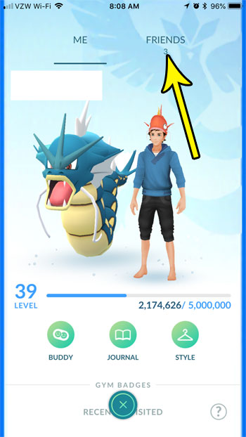 how to find trainer code pokemon go 3 How to Find Your Trainer Code in Pokemon Go