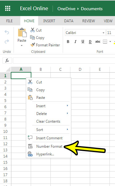 how to reformat cell in excel online