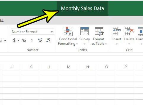 How to Change the Name of a Document in Excel Online - 30