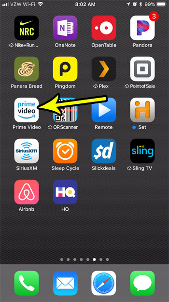 prime video iphone app