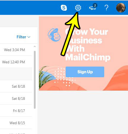 show emails as individual messages in outlook.com