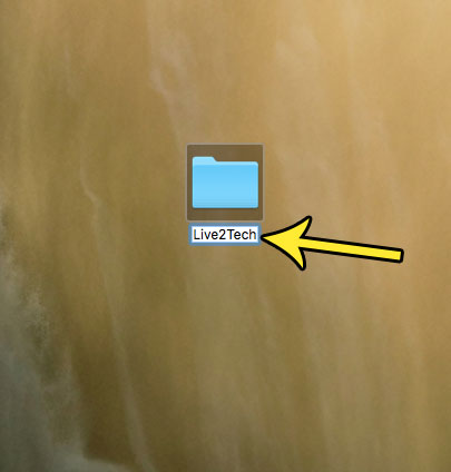 how to make a new folder on a mac