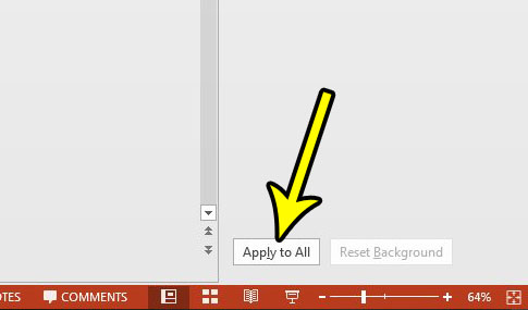 remove all background graphics powerpoint