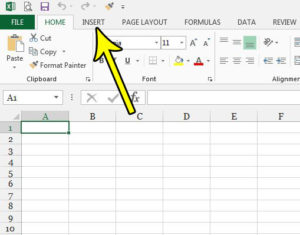 how to insert signature in excel mac