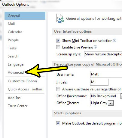 How to Turn Off Animations When Expanding Conversations in Outlook 2013 - 41