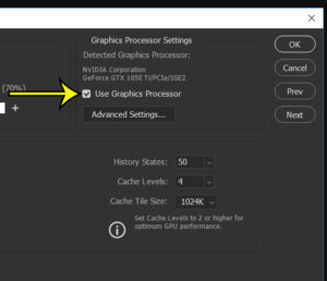 how change graphic processor photoshop 3 How to Check if Photoshop is Using Integrated or Dedicated Graphics