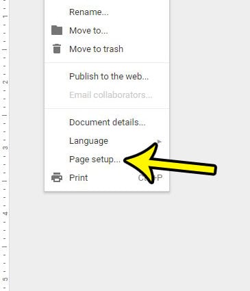 How to Take Off Header in Google Docs - 14