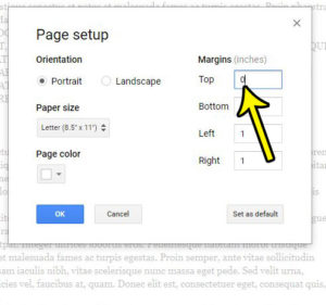 how remove header google docs 3 How to Take Off Header in Google Docs