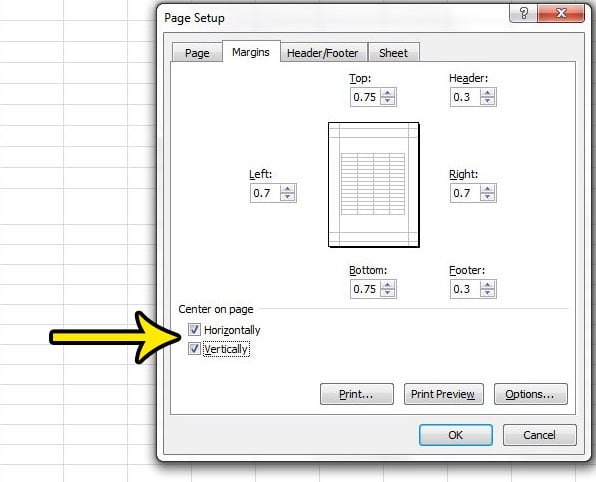 How to Center Worksheet Horizontally in Excel  and Vertically  Too  - 95