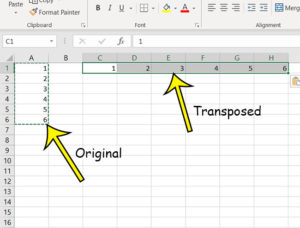 excel what does transpose mean 4 What Does Transpose Do in Excel?