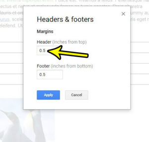 how change header margin google docs 3 How to Change Header Size in Google Docs