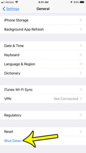 how shut down iphone from settings 3 How Can I Shut Down My iPhone from the Settings Menu?