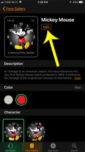 how add new watch face apple watch 4 How to Add a Watch Face on the Apple Watch