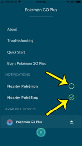 how change pokemon go plus settings 5 How to Change Pokemon Go Plus Settings in Pokemon Go