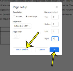 how change default margins google docs 3 How to Set Default Margins in Google Docs