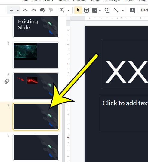 How to Put Pictures on Google Slides - 45