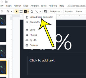 how insert picture google slides 3 How to Put Pictures on Google Slides