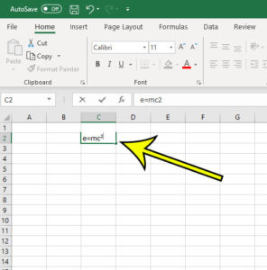 how to make exponent in excel 4 How to Make an Exponent in Excel
