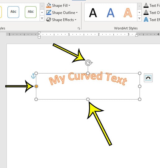 How to Curve Text in Word for Office 365 - 79