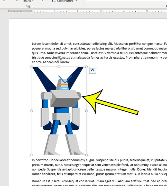 How to Mirror an Image in Word - 18