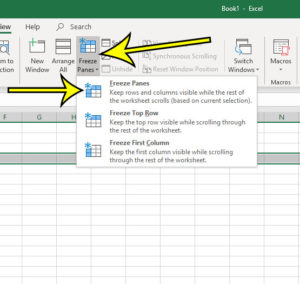 how to freeze row excel 3 How to Freeze a Row in Excel