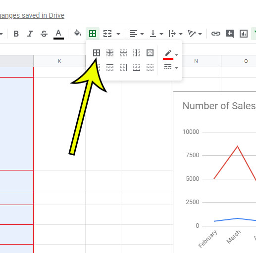 How to Change Cell Border Color in Google Sheets - 41