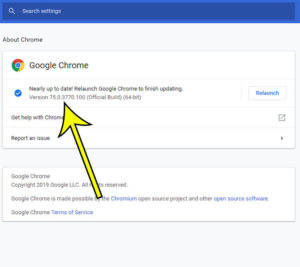how find version number chrome 3 How to Find Your Version Number in the Google Chrome Desktop Browser