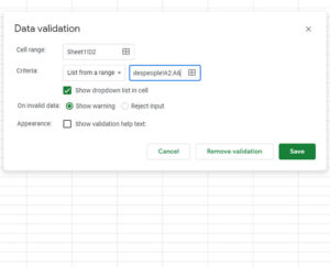 how create google sheets drop down 6 How to Create a Google Sheets Drop Down Menu