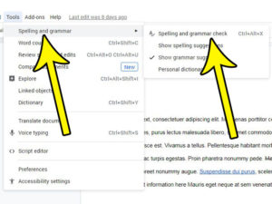 how to google docs grammar check 2 How to Perform a Google Docs Grammar Check